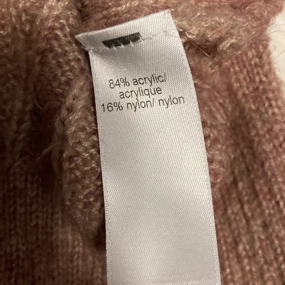 👚(bundle 4 items w/👚for $16) Dusty rose sweater - Picture 6 of 9